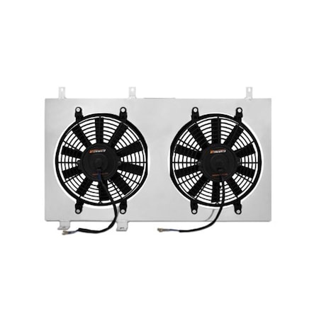 Mishimoto Aluminum Fan Shroud Kit for Nissan 240SX M1N-MFS24089KA